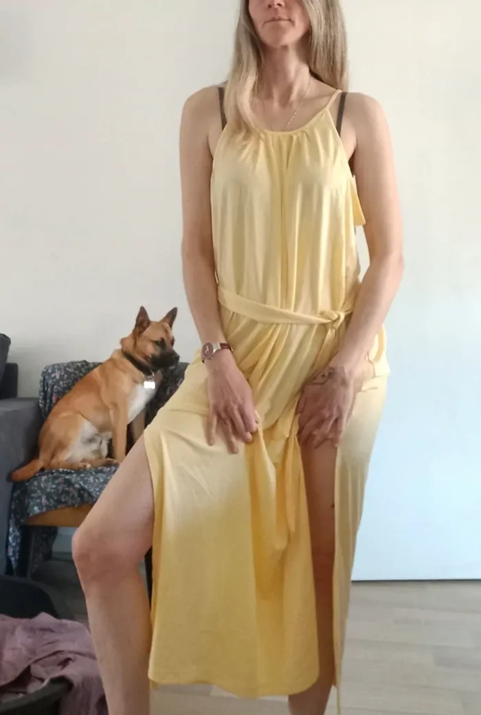 Robe longue d'été XXL - photo numéro 7