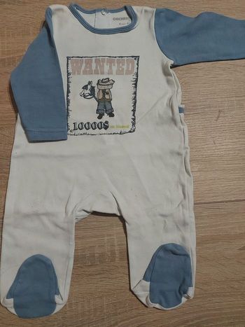 Pyjama léger 6 mois