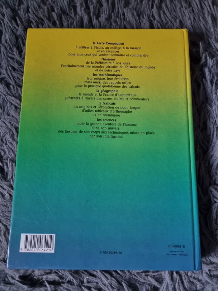 Le livre compagnon (aide scolaire) - photo numéro 2