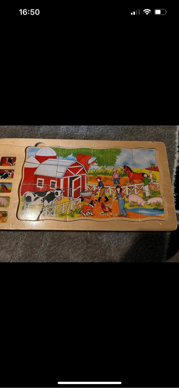 Puzzle en bois - photo numéro 4