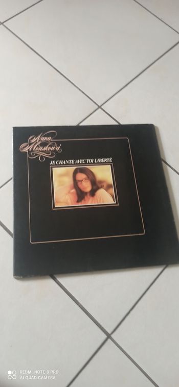 Disque 33 tours Nana mouskouri