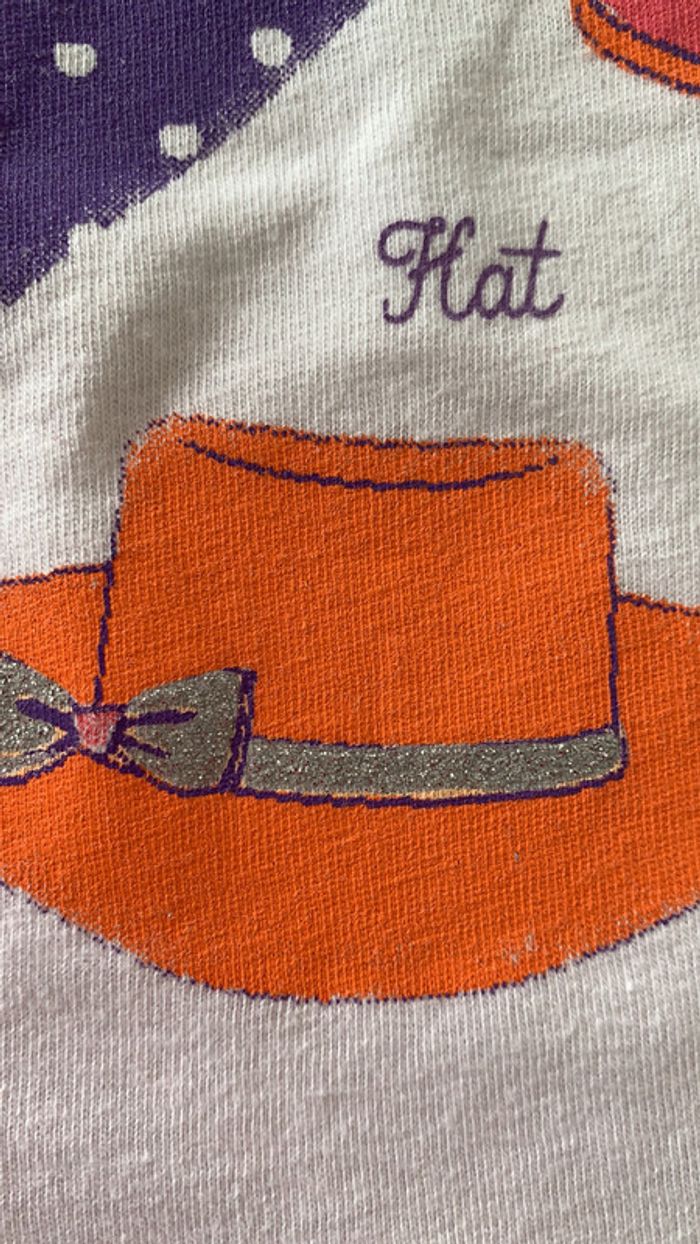 Tee-shirts girl shopping 5 ans Kidkanai - photo numéro 3