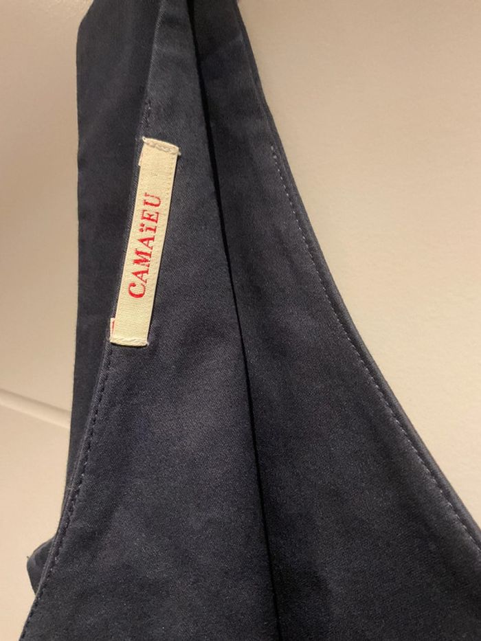 Robe bleu marine - photo numéro 4