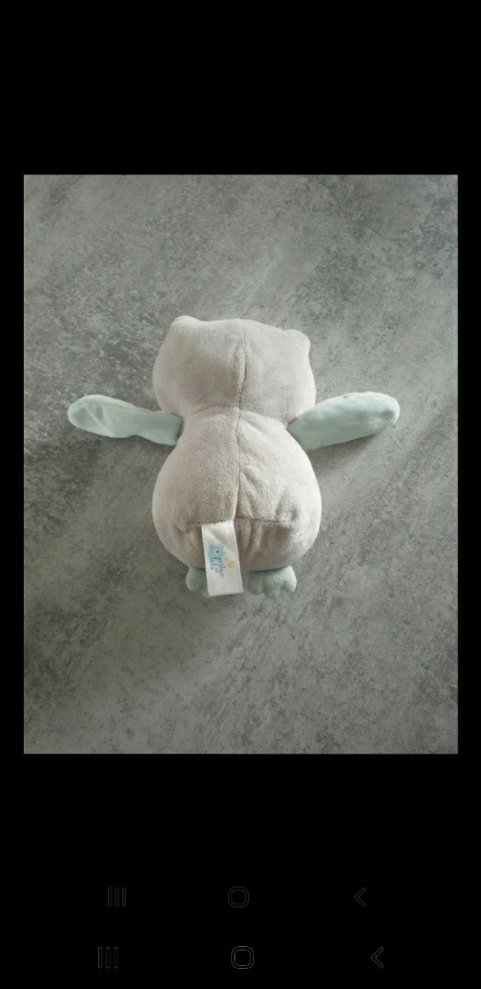 Doudou hiboux Arthur et lola - photo numéro 3