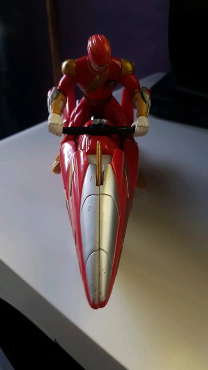 Moto power rangers wild force - photo numéro 3