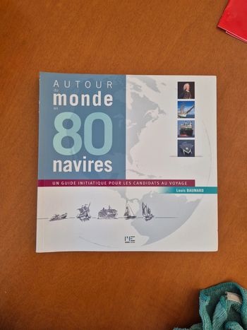 Livre autour du monde en 80 navires