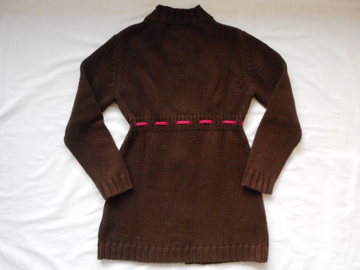 Veste longue en maille - "La Cie des Petits" - 8 ans - photo numéro 4