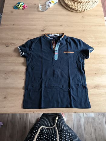 Polo manches courtes