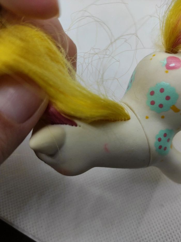 G1 My Little Pony mein kleines baby sister apple delight TAF #geektradeponeyg1 - photo numéro 11