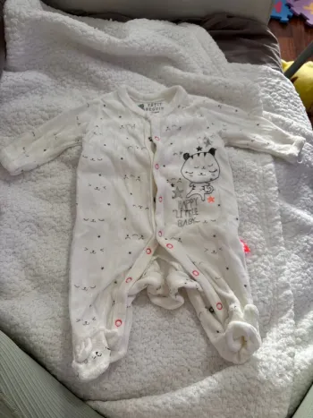 Pyjama petit béguin 1 mois