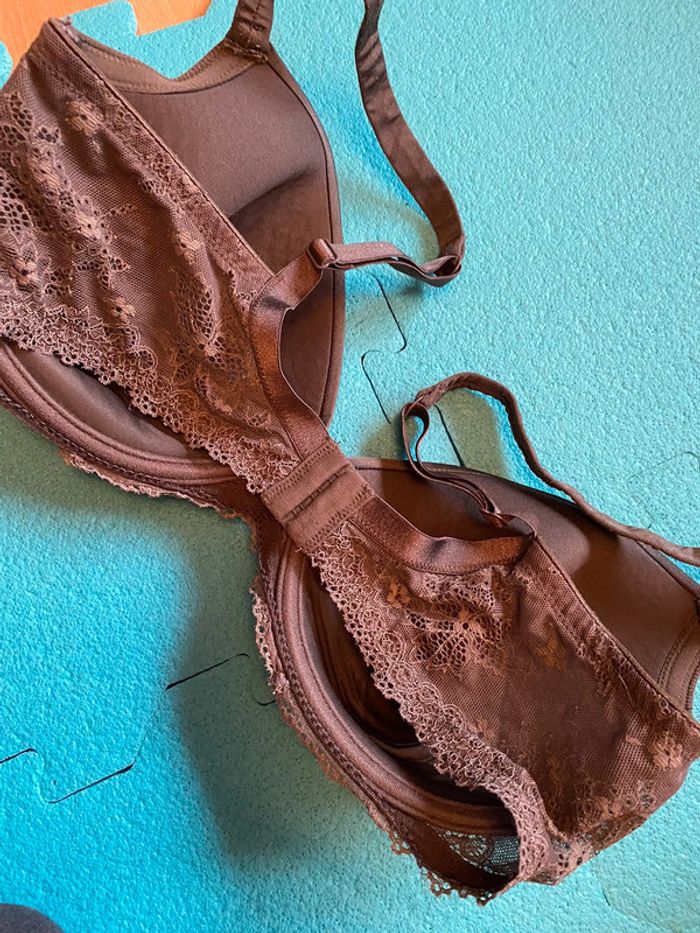 Soutien gorge brun correspondant à un 100E - photo numéro 2