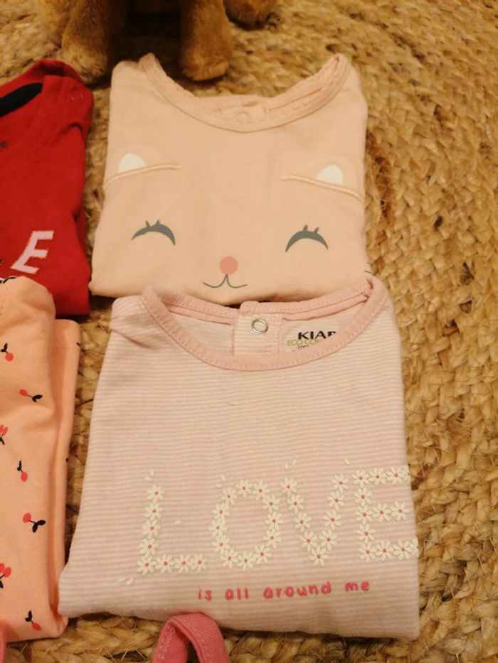 Lot de petits haut d'été 3M - photo numéro 2