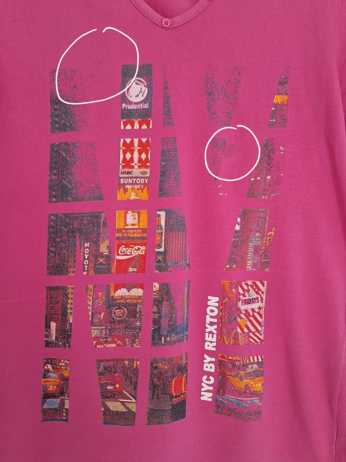 Tee-shirt 100 % coton grand imprimé devant - photo numéro 4