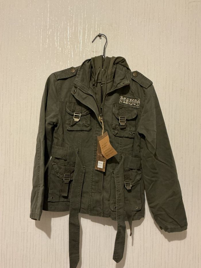 Veste à capuche - photo numéro 2