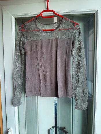 T-shirt manches longues femme Taille unique