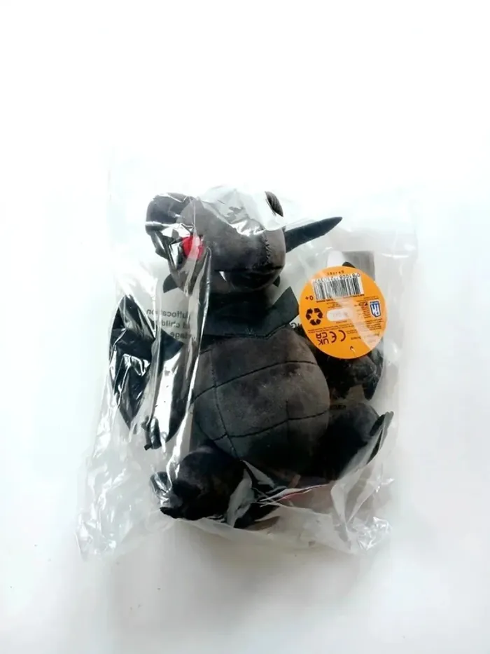 Yu-Gi-Oh! Peluche Dragon Red Eyes B Dragon 20cm - photo numéro 2