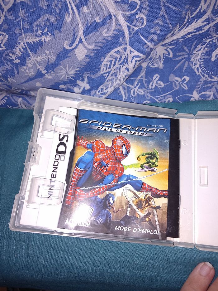Spiderman Nintendo ds - photo numéro 7