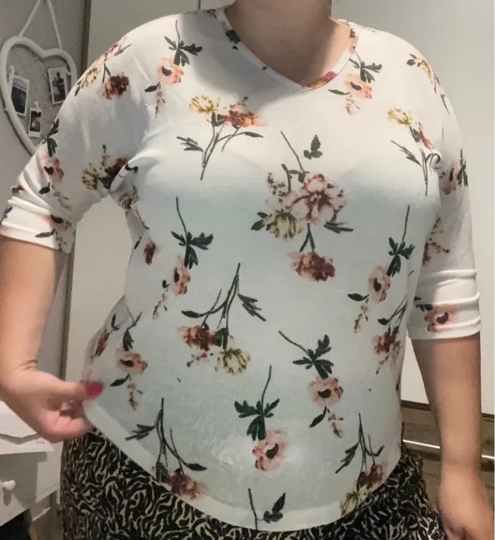 Top fleuri