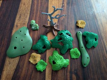 Lot accessoires playmobil arbre