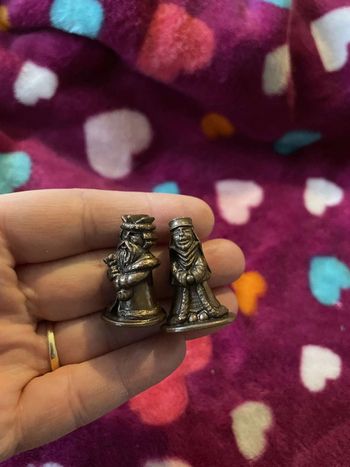 Figurines Vintage Kinder en Métal