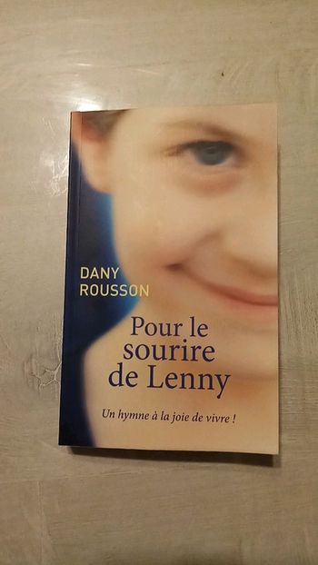 Pour le sourire de Lenny