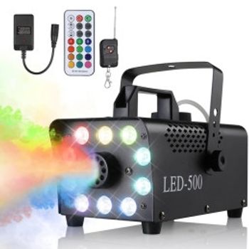 Machine a fumée coloré avec télécommande sur secteur 