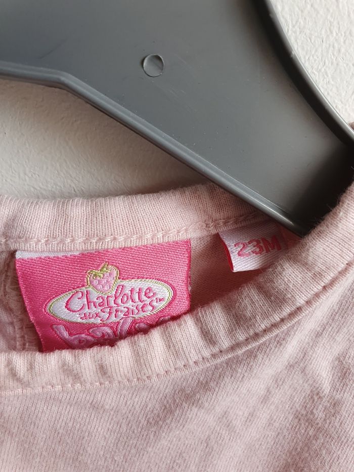 T-shirt fille 2 ans - photo numéro 3