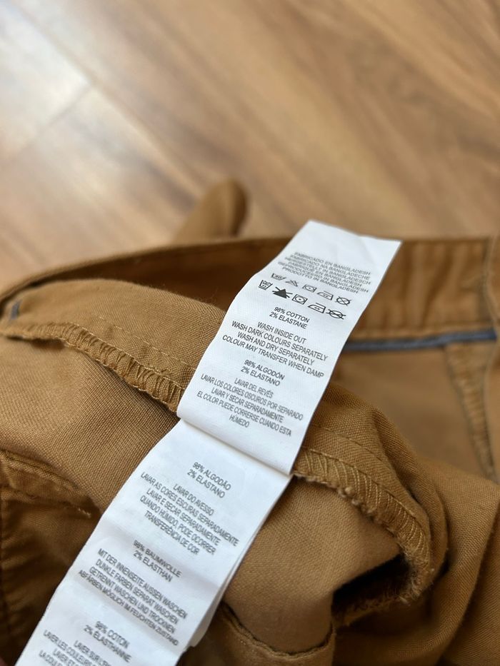 Short moutarde Homme Primark Tailles 44-46 - photo numéro 7