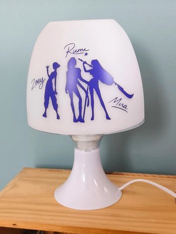 Lampe kpop demon Hunter huntrix