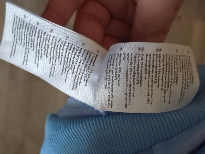 Robe sweat à capuche bleu ciel velours Esmara femme TM / 38 /40 - photo numéro 10