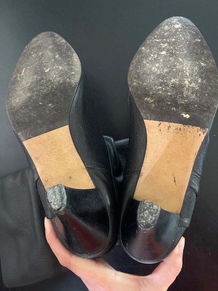 Bottes à talons - photo numéro 2