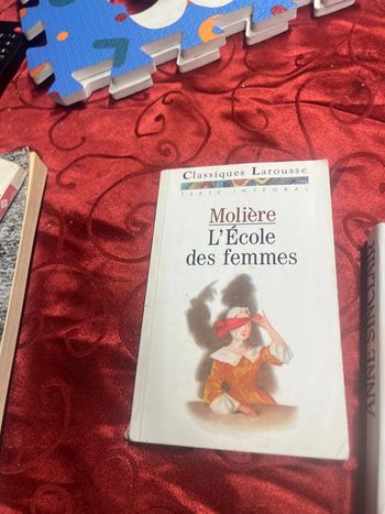 L école des femmes - Molière