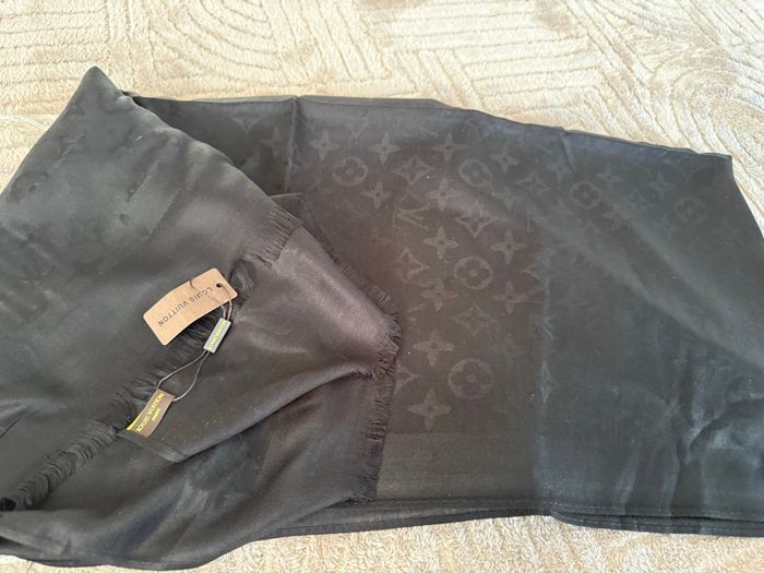 Chale noir femme - photo numéro 2