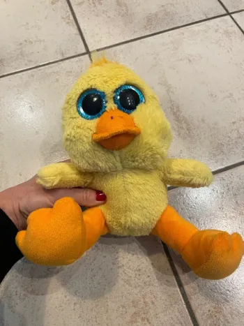 Peluche canard Fizzy