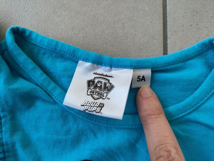 Pyjama été deux pièces - Taille 5 ans - photo numéro 4
