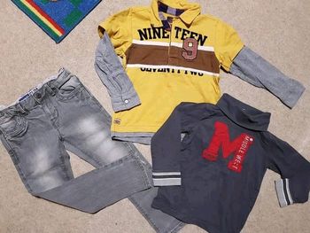 Ensemble 3 pièces garçon hiver 5ans catimini tae okaidi