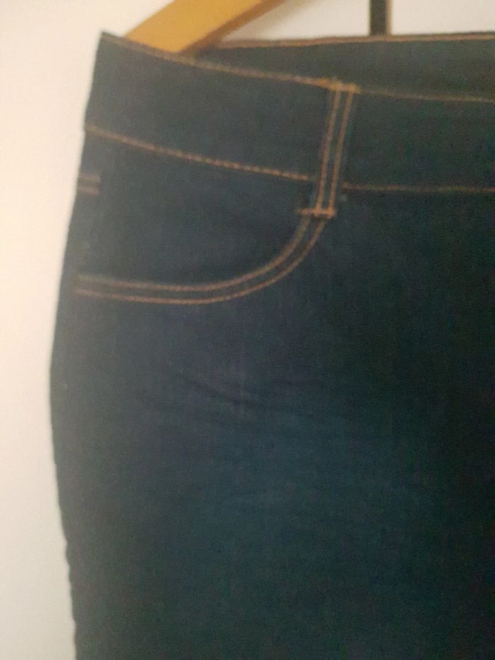 Jupe en jean femme 44 - photo numéro 3