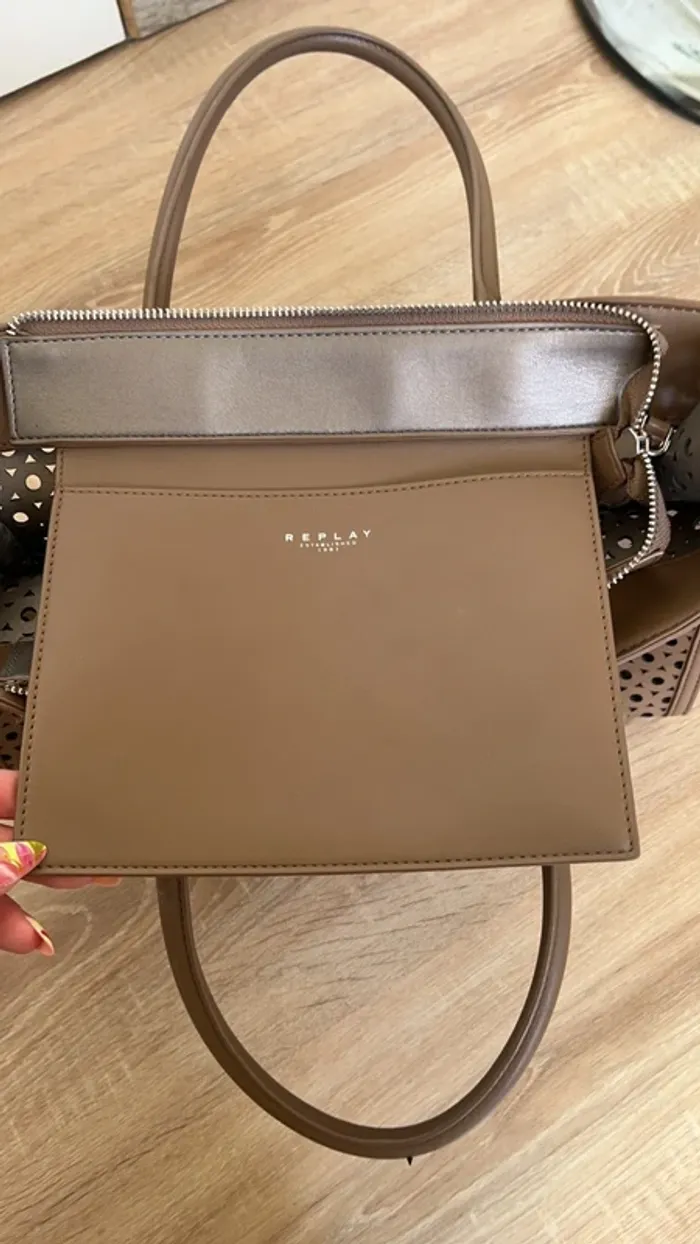 Sac à main Replay 👜 - photo numéro 7