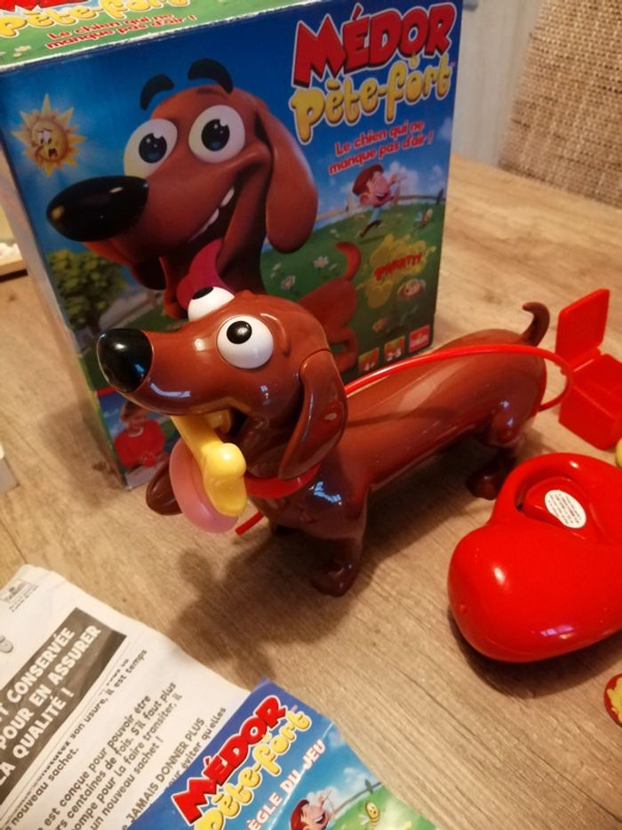 Jeu de société "Médor pète-fort - photo numéro 5