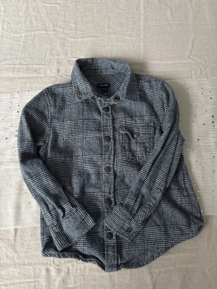 Chemise avec motifs