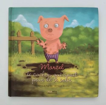 Marcel le cochon qui avait peur de se salir 🐷