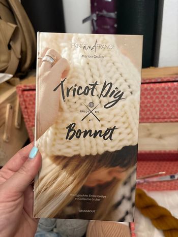 Livre tricot bonnet