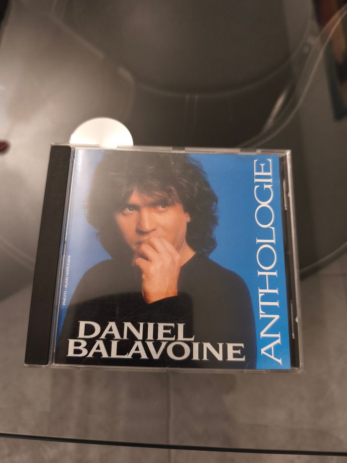 Cd Daniel Balavoine