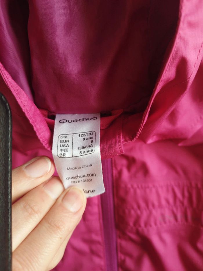 Veste coupe vent - photo numéro 3