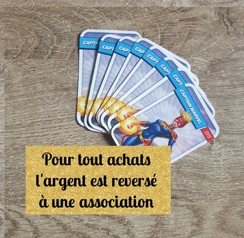 🕷 Cartes numéro 73 Marvel 2€ l'unité #emyfleury_cartes