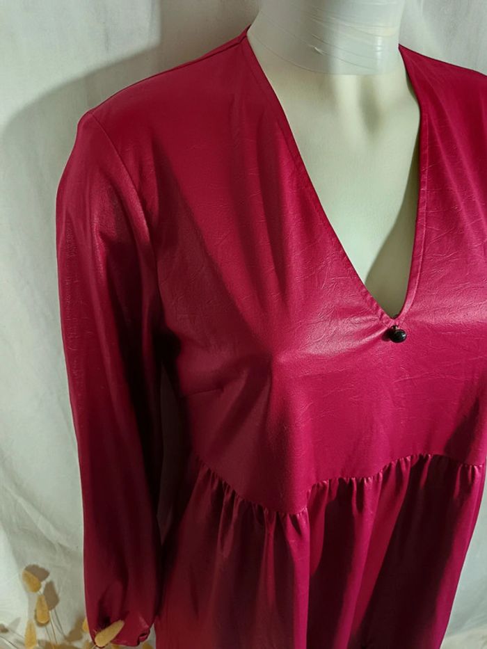 Robe courte babydoll | Pinko | t. 40 - photo numéro 3