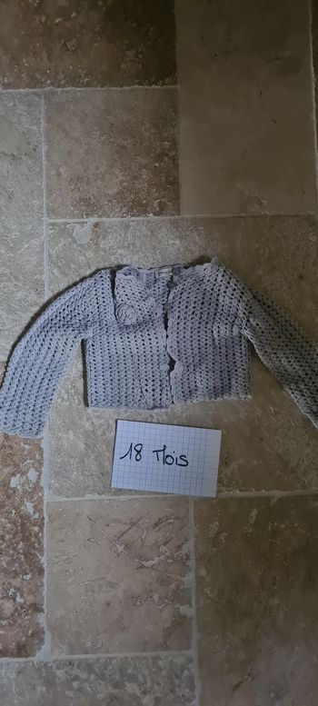 Veste 18mois