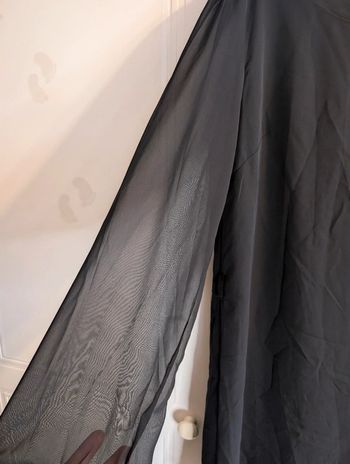 Robe noire