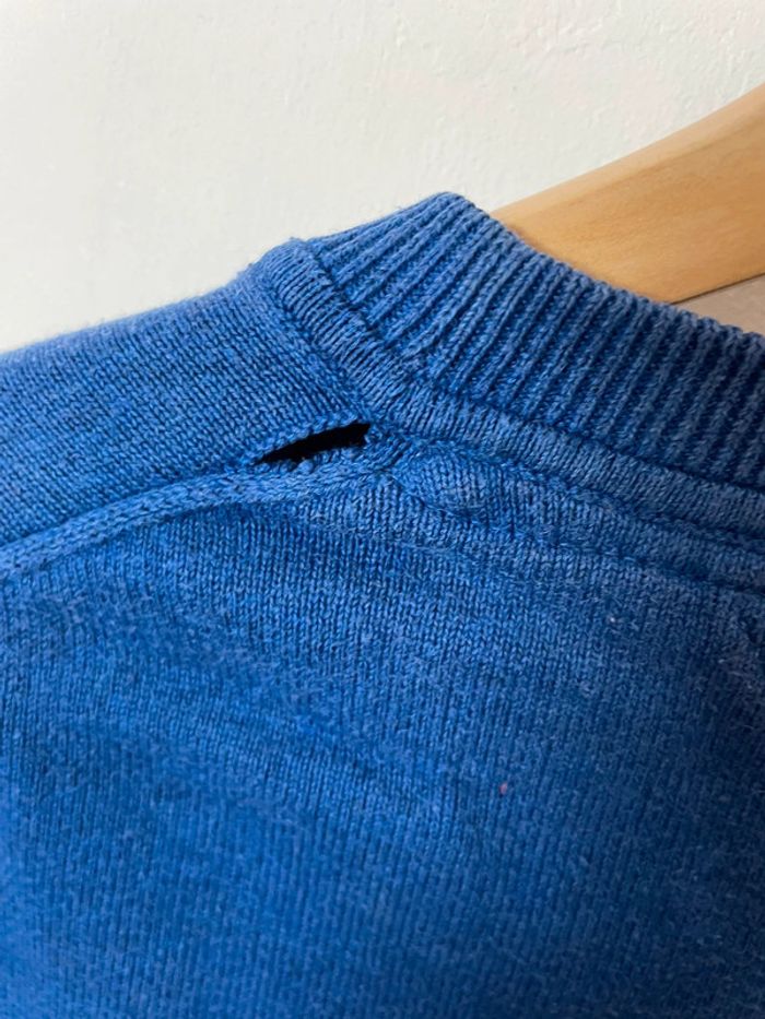 Pull Tommy Hilfiger – Homme – Taille L – Bleu - photo numéro 5