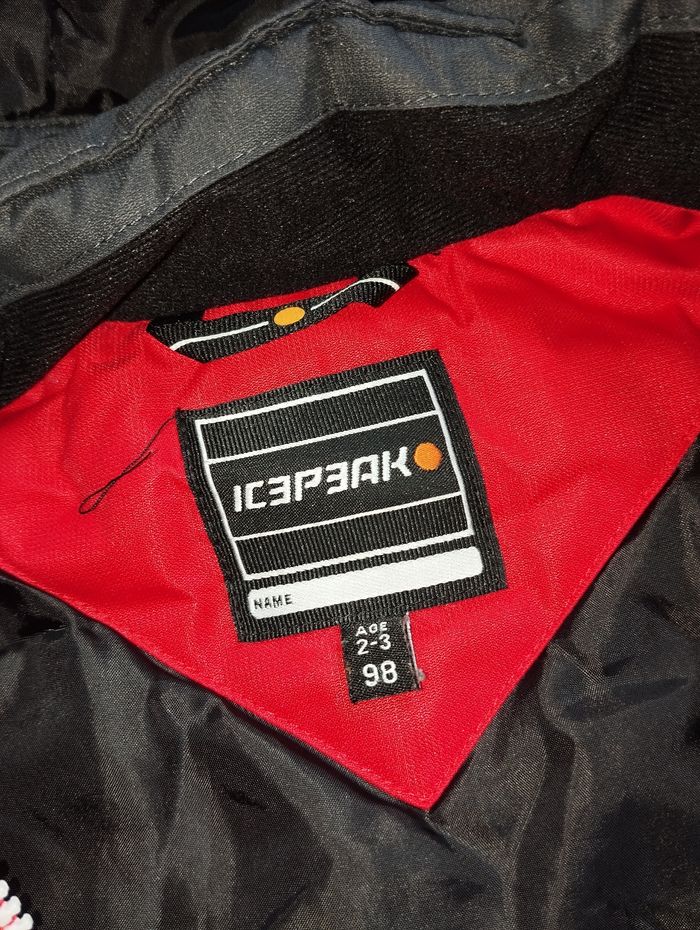 Veste icepeak 2-3 ans - photo numéro 5
